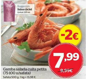 La Sirena Gamba Salada Cuita Petita oferta
