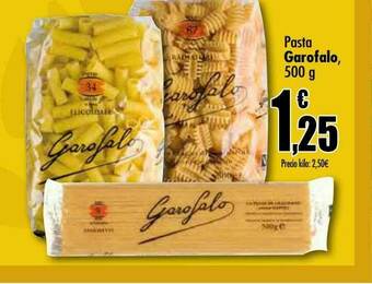 Unide Supermercados Pasta Garofalo oferta