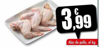 Unide Supermercados Alas De Pollo oferta