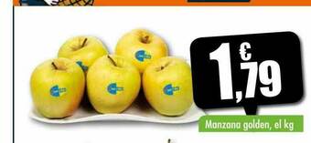 Unide Supermercados Manzana Golden oferta