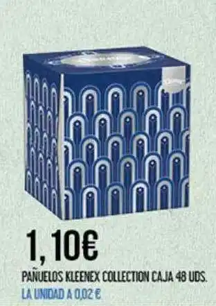 Claudio Pañuelos Kleenex Collection oferta