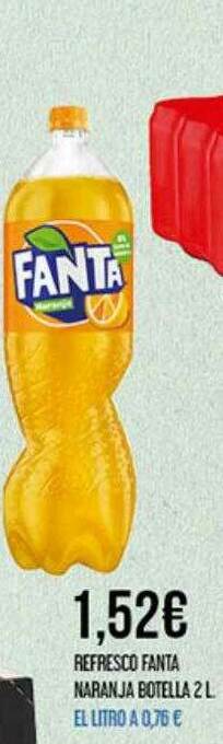 Claudio Refresco Fanta Naranja oferta
