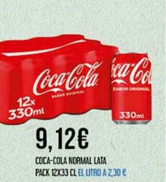 Claudio Coca-cola Normal Lata oferta