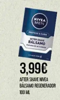 Claudio After Shave Nivea Bálsamo Regenerador oferta
