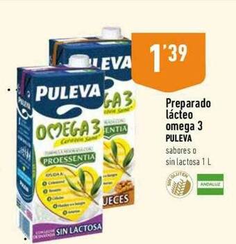 Supermercados Deza Preparado Lácteo Omega 3 Puleva oferta