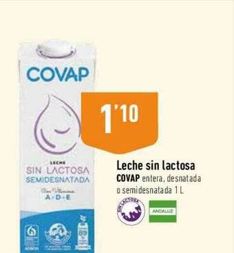 Supermercados Deza Leche Sin Lactosa Covap oferta