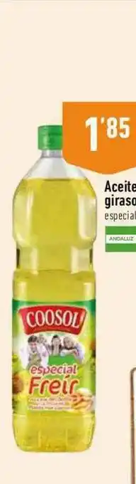 Supermercados Deza Aceite Girasol oferta