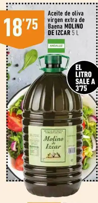 Supermercados Deza Aceite De Oliva Virgen Extra De Baena Molino De Izcar oferta