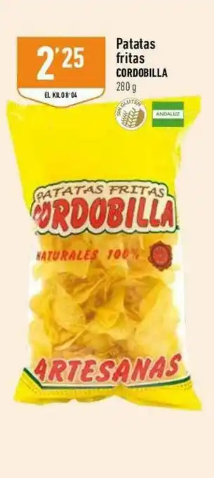Supermercados Deza Patatas Fritas Cordobilla oferta