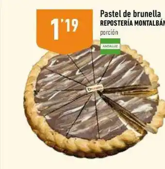 Pastel De Brunella Repostería Montalbán