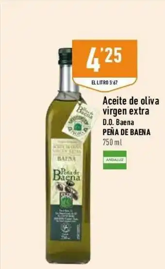 Supermercados Deza Aceite De Oliva Virgen Extra D.o. Baena Peña De Baena oferta