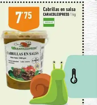 Supermercados Deza Cabrilas En Salsa Caracolexpress oferta