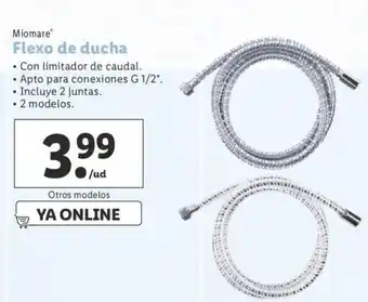 Lidl Miomare Flexo de ducha oferta
