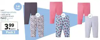 Lidl Lupilu Leggings pirata oferta