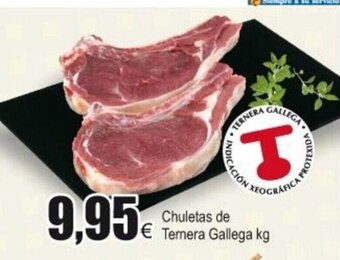 FROIZ Chuletas de ternera Gallega oferta
