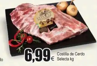 FROIZ Costilla de cerdo Selecta oferta