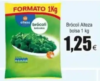 FROIZ Brócoli Alteza bolsa 1kg oferta