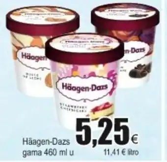FROIZ Hàagen-Dazs Gama 460ml u oferta