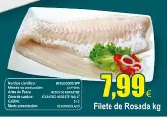 FROIZ Filete de Rosada oferta