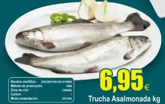 FROIZ Trucha asalmonada oferta