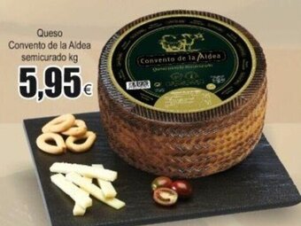 FROIZ Queso Convento de la Aldea semicurado oferta