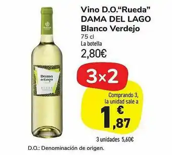 Carrefour Market Vino D.o. oferta