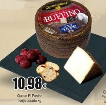 FROIZ Queso El Pastor oveja curado oferta