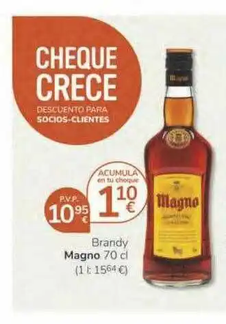 Consum Brandy Magno oferta