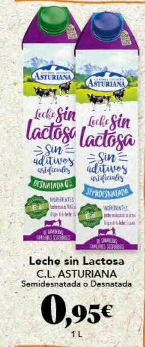 Gadis Leche Sin Lactosa C.l. Asturiana oferta