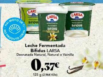 Gadis Leche Fermentada Bífidus Larsa oferta