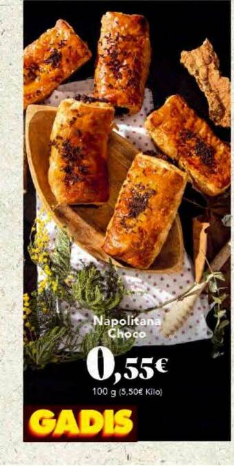 Gadis Napolitana Choco oferta
