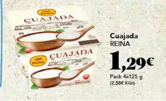 Gadis Cuajada Reina oferta