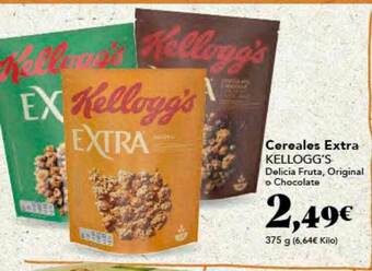 Gadis Cereales Extra Kellogg's oferta