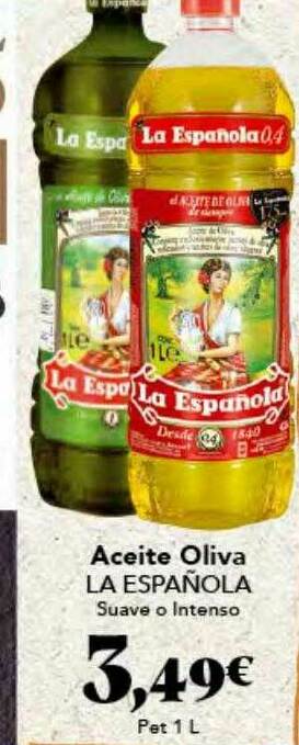 Gadis Aceite Oliva La Española oferta
