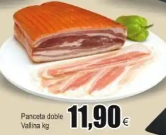 FROIZ Panceta doble Vallina oferta