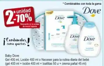 FROIZ Baby Dove 400ml oferta