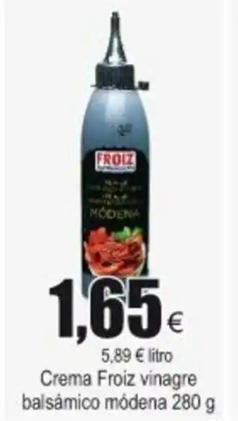 FROIZ Froiz Crema vinagre balsàmico módena 280g oferta
