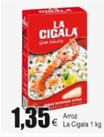 FROIZ La Cigala Arroz 1kg oferta