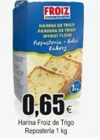 FROIZ Froiz Harina de Trigo Reposteria 1kg oferta