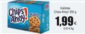 FROIZ Chips Ahoy Galletas 300g oferta