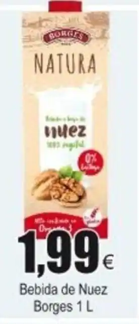FROIZ Bebida de Nuez Borges 1L oferta
