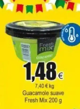 FROIZ Guacamole suave Fresh Mix 200g oferta
