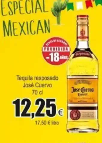 FROIZ Tequila resposado Josè Cuervo 70cl oferta