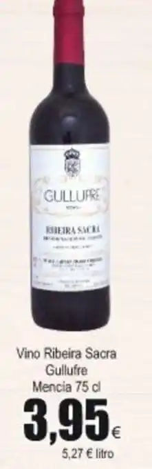 FROIZ Gullufre Vino Riberia Sacra 75cl oferta