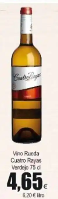 FROIZ Cuatro Rayas Verdejo Vino Rueda 75cl oferta