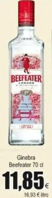 FROIZ Beefeater Ginebra 70cl oferta