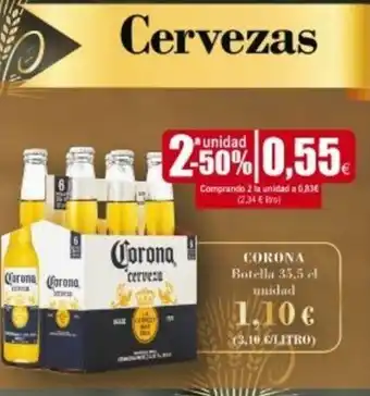 FROIZ Corona Botella 35,5cl oferta