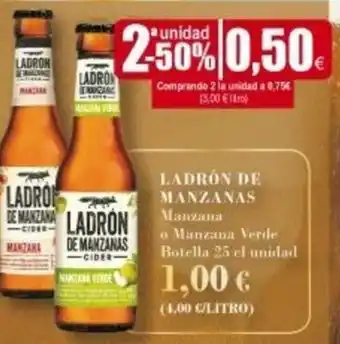 FROIZ Ladrón De Manzanas 25cl oferta