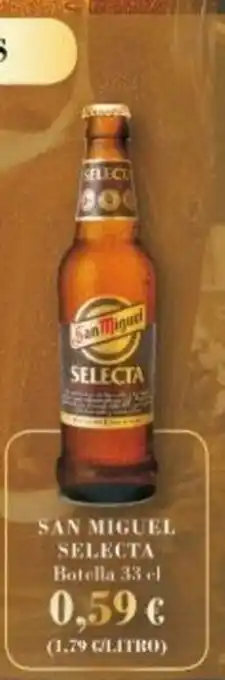 FROIZ San Miguel SelectaBotella 33cl oferta
