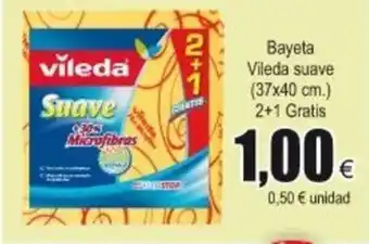 FROIZ Vileda Suave Bayeta oferta